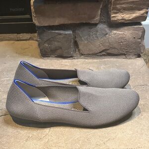 Rothy's Retired Mink Loafers Women’s Size 8